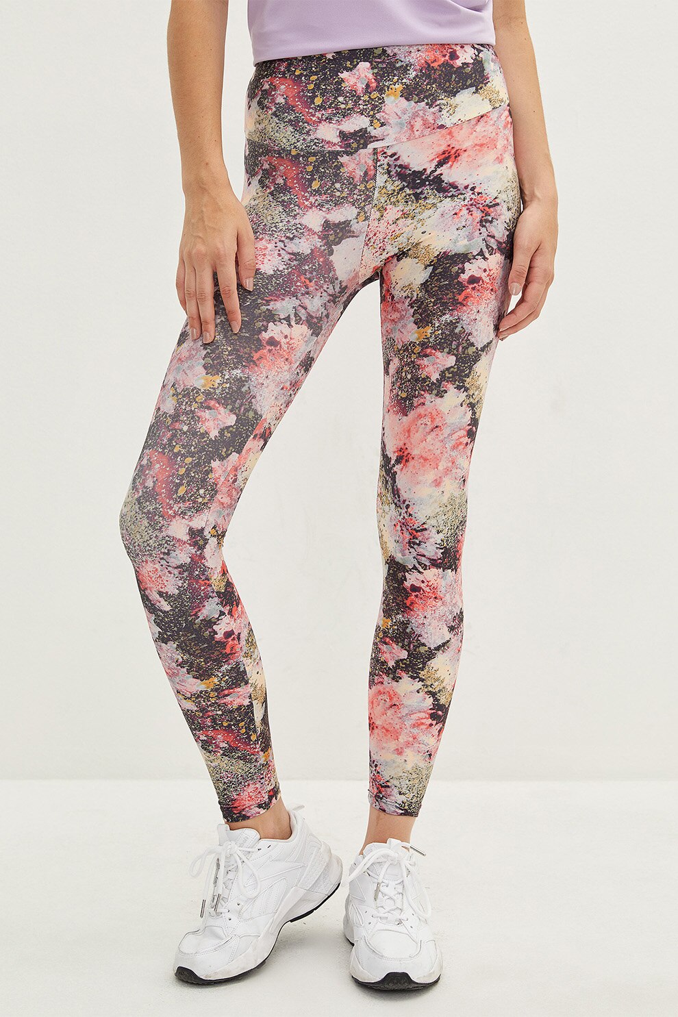 LC WAIKIKI, Colanti cu imprimeu abstract, Multicolora