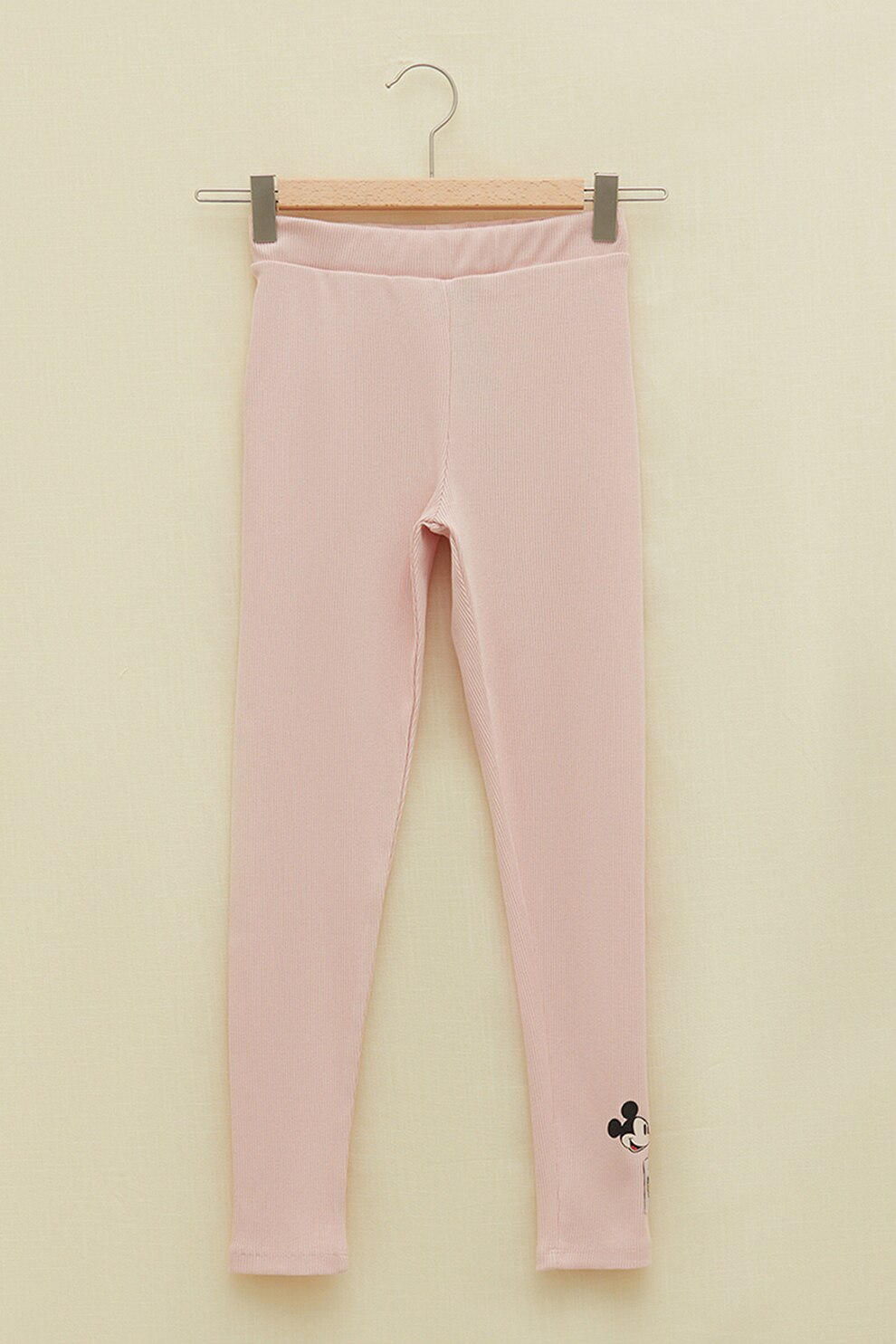 LC WAIKIKI, Colanti cu talie elastica, Roz pal