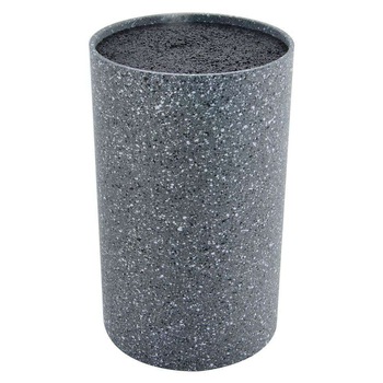 Suport cutite, Orion, Plastic, 16 cm, Gri Suport cutite, Orion, Plastic, 16 cm, Gri