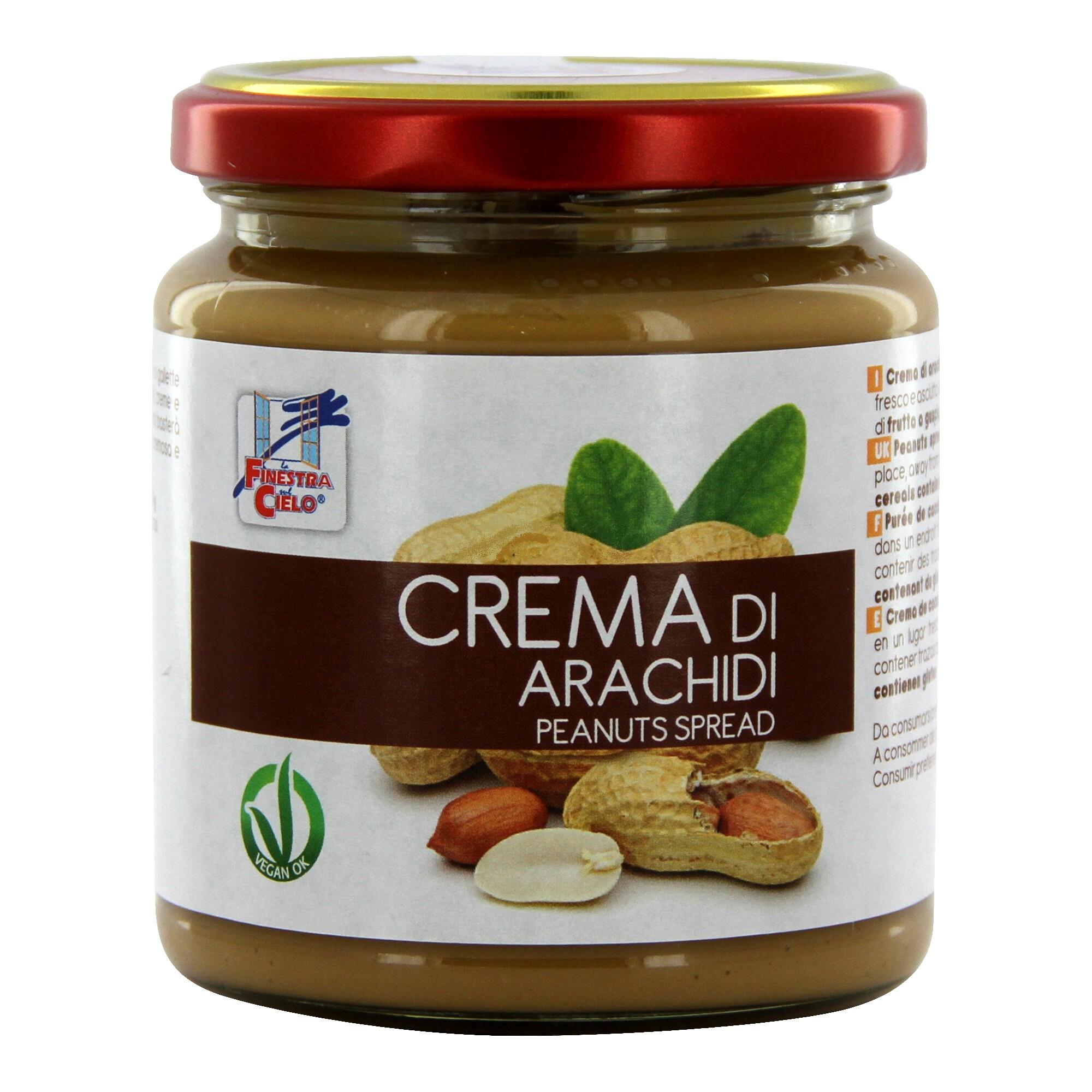 Crema bio de arahide (produs vegan) 300g