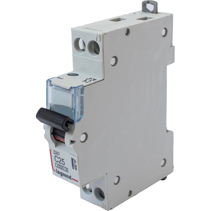 Siguranta automata Legrand DNX3 1P ND curba C, 25A 4,5kA