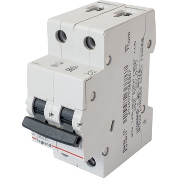 Siguranta automata Legrand RX3 2P curba C, 32A 4,5kA Siguranta automata Legrand RX3 2P curba C, 32A 4,5kA