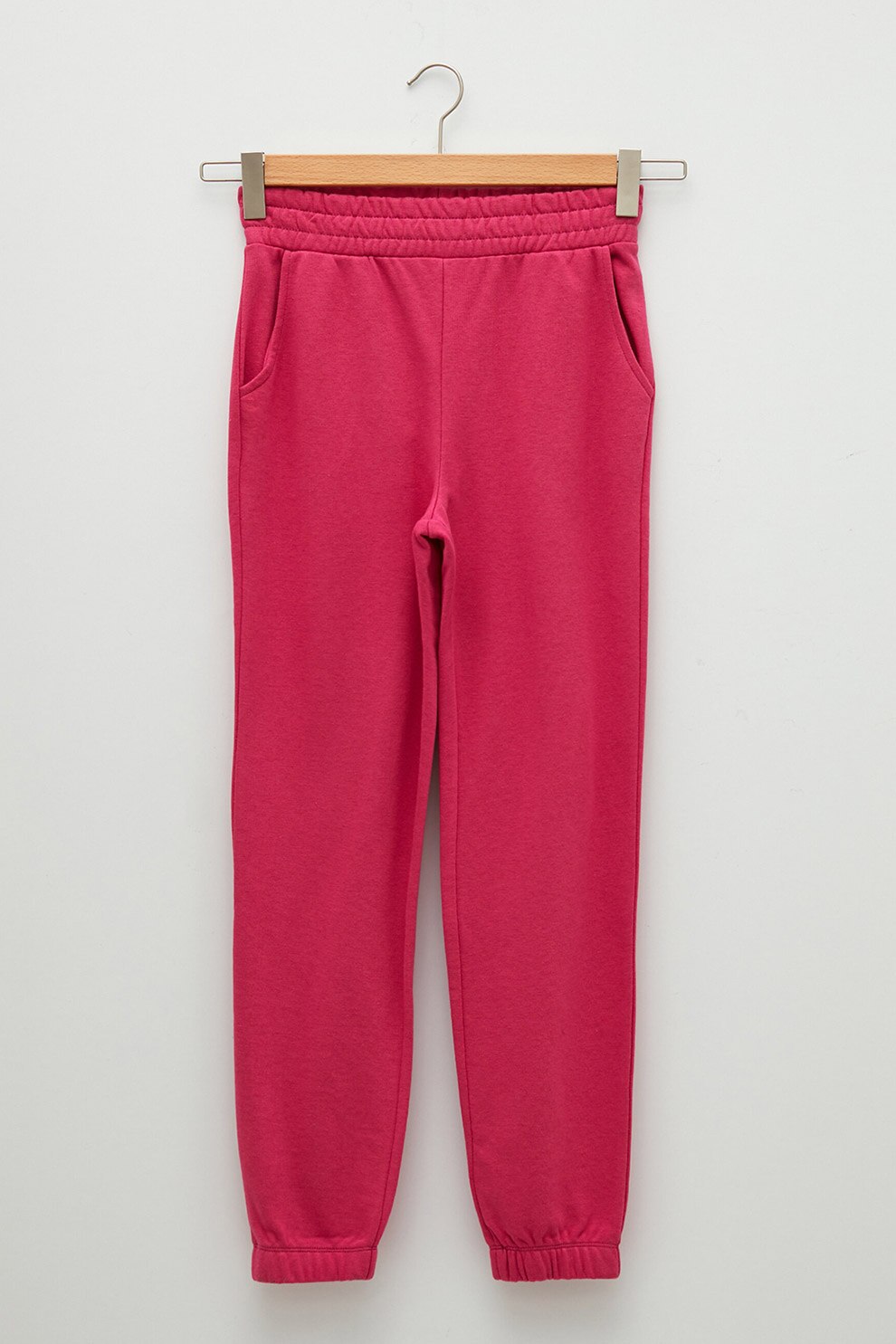 LC WAIKIKI, Pantaloni sport cu talie elastica, Roz