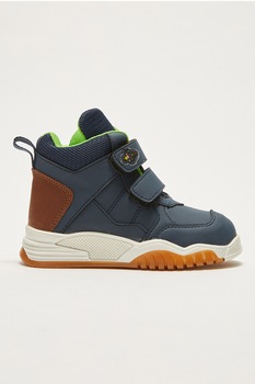 LC WAIKIKI, Pantofi sport high-top cu velcro, Bleumarin/Maro, 21 EU LC WAIKIKI, Pantofi sport high-top cu velcro, Bleumarin/Maro, 21 EU