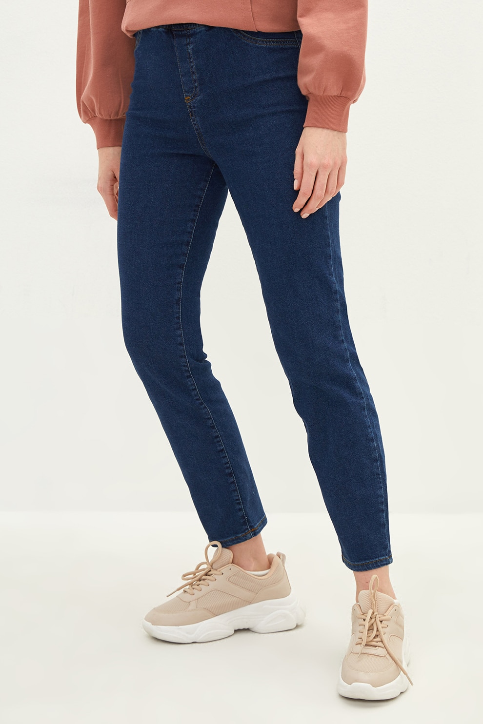 LC WAIKIKI, Blugi regular fit, Bleumarin inchis