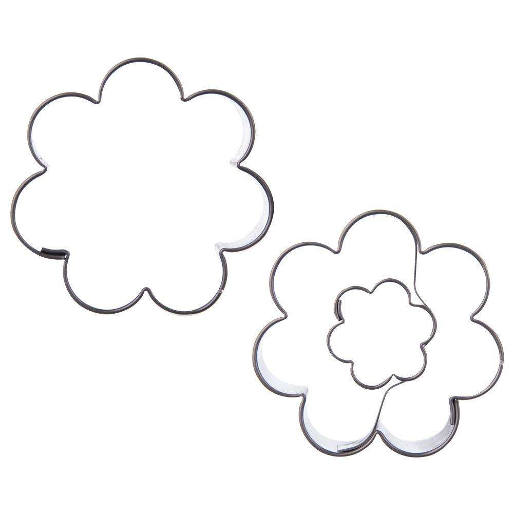 Set 2 forme prajituri, Orion, Floare