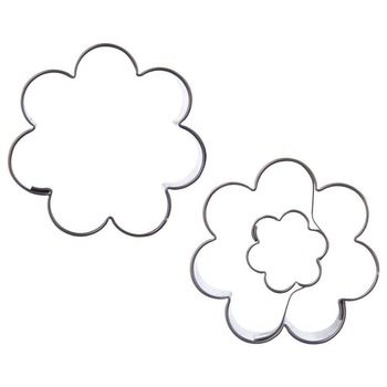 Set 2 forme prajituri, Orion, Floare Set 2 forme prajituri, Orion, Floare