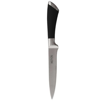 Cutit universal bucatarie Motion, Orion, Inox, 12 cm, Negru Cutit universal bucatarie Motion, Orion, Inox, 12 cm, Negru