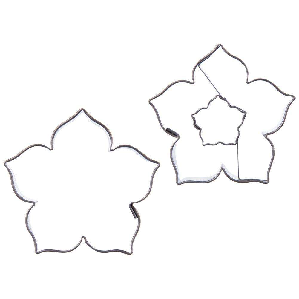 Set 2 forme prajituri, Orion, Flori