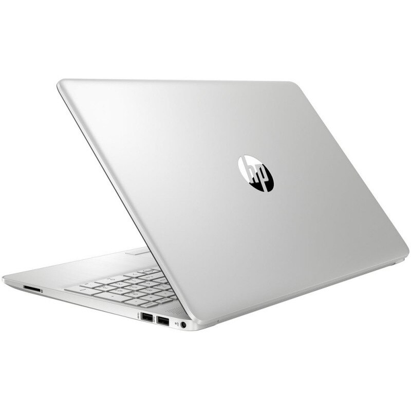 Laptop HP 15 cu procesor Intel® Celeron® N4020, 15.6", Full HD, 8GB, SSD 500GB, Intel UHD Graphics, NO OS, Natural Silver