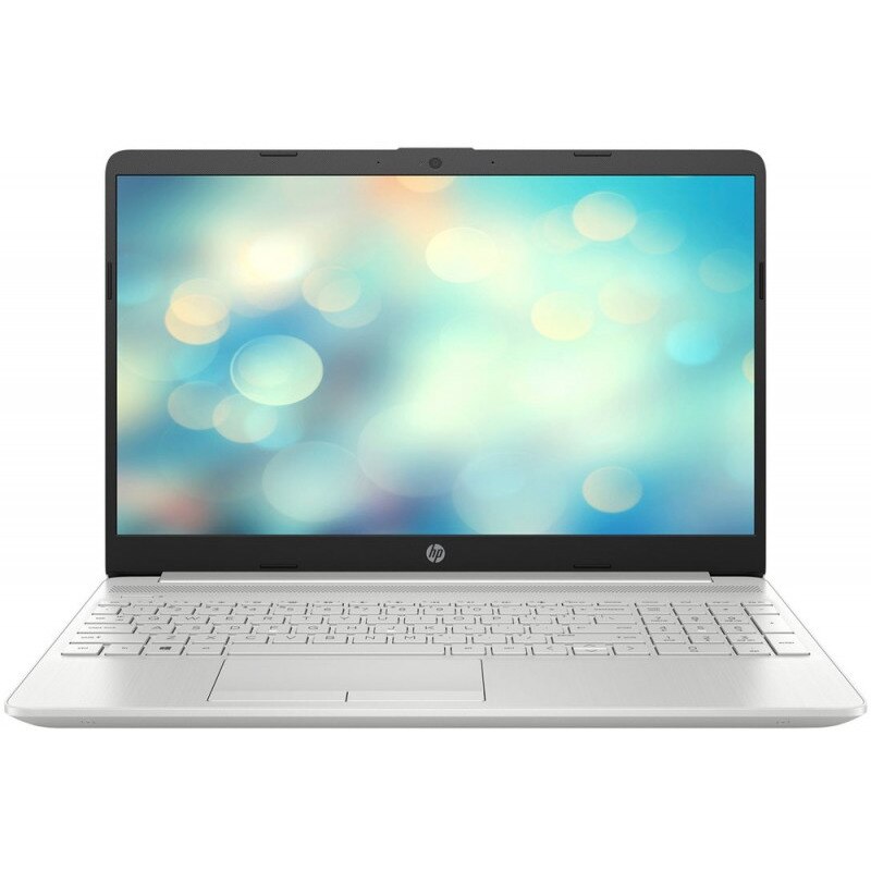 Laptop HP 15 cu procesor Intel® Celeron® N4020, 15.6", Full HD, 8GB, SSD 500GB, Intel UHD Graphics, NO OS, Natural Silver