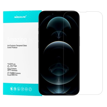 Folie Protectie pentru iPhone 13 Mini, Nillkin H Plus Pro, Transparent Folie Protectie pentru iPhone 13 Mini, Nillkin H Plus Pro, Transparent