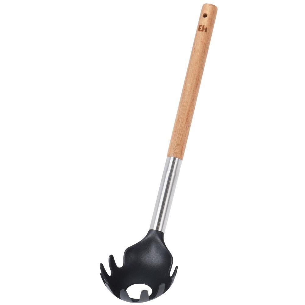 Lingura spaghete, Excellent Houseware, Nylon, 32 cm, Negru