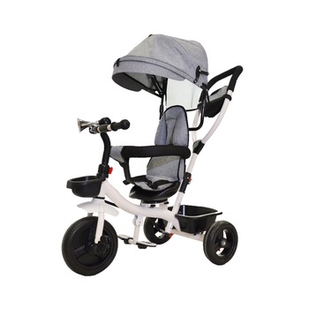Tricicleta pentru copii 6-in-1, Gri Tricicleta pentru copii 6-in-1, Gri
