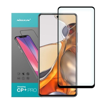 Folie Protectie pentru Xiaomi 11T / 11T Pro, Nillkin CP Plus Pro, Transparent/Negru Folie Protectie pentru Xiaomi 11T / 11T Pro, Nillkin CP Plus Pro, Transparent/Negru