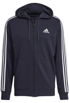 Hanorac Adidas Essentials French Terry - GK9033 7394, Albastru inchis Hanorac Adidas Essentials French Terry - GK9033 7394, Albastru inchis