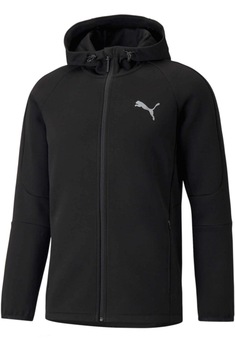 Hanorac PUMA Evostripe - 589424-01 7230, Negru, M Hanorac PUMA Evostripe - 589424-01 7230, Negru, M