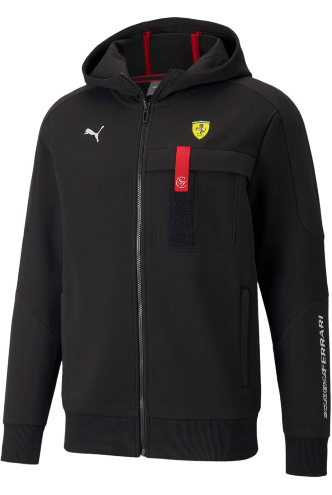 Hanorac PUMA Ferrari Race - 531683-01 7112, Negru