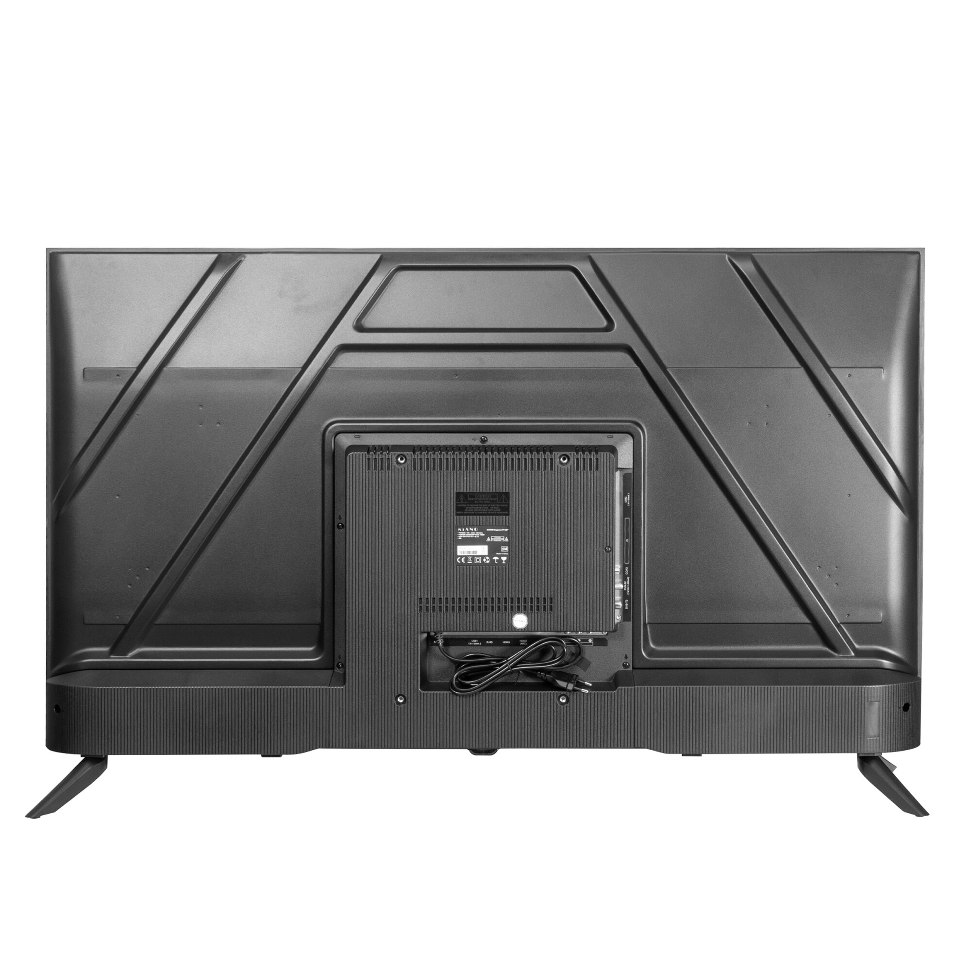 TV Kiano Elegance 50" Smart TV 4K Ultra HD DLED Carcasa metalica