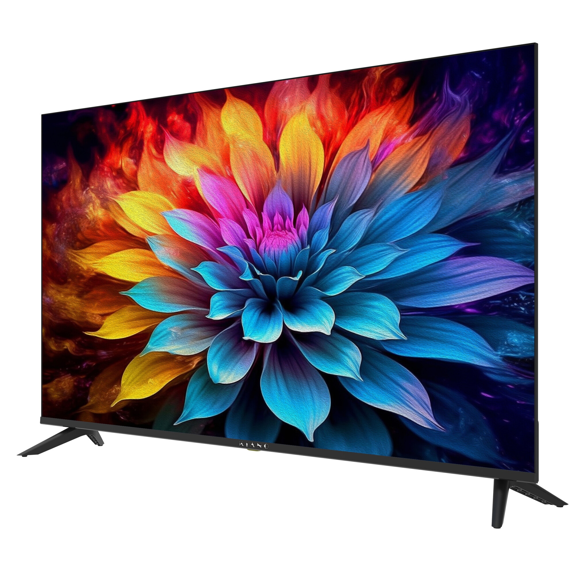TV Kiano Elegance 50" Smart TV 4K Ultra HD DLED Carcasa metalica