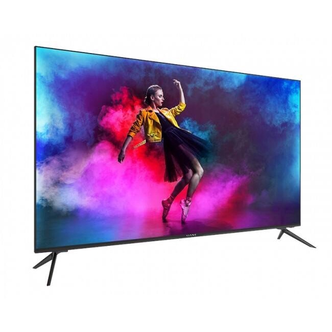 TV Kiano Elegance 50" Smart TV 4K Ultra HD DLED Carcasa metalica