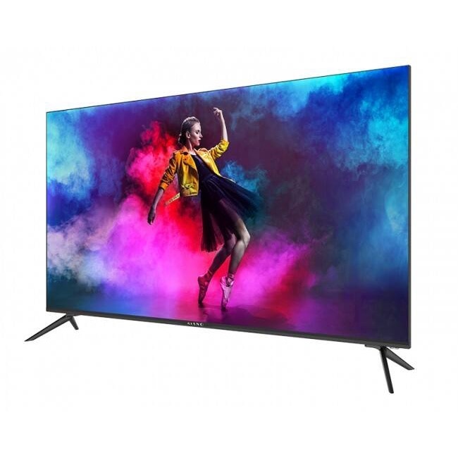 TV Kiano Elegance 50" Smart TV 4K Ultra HD DLED Carcasa metalica