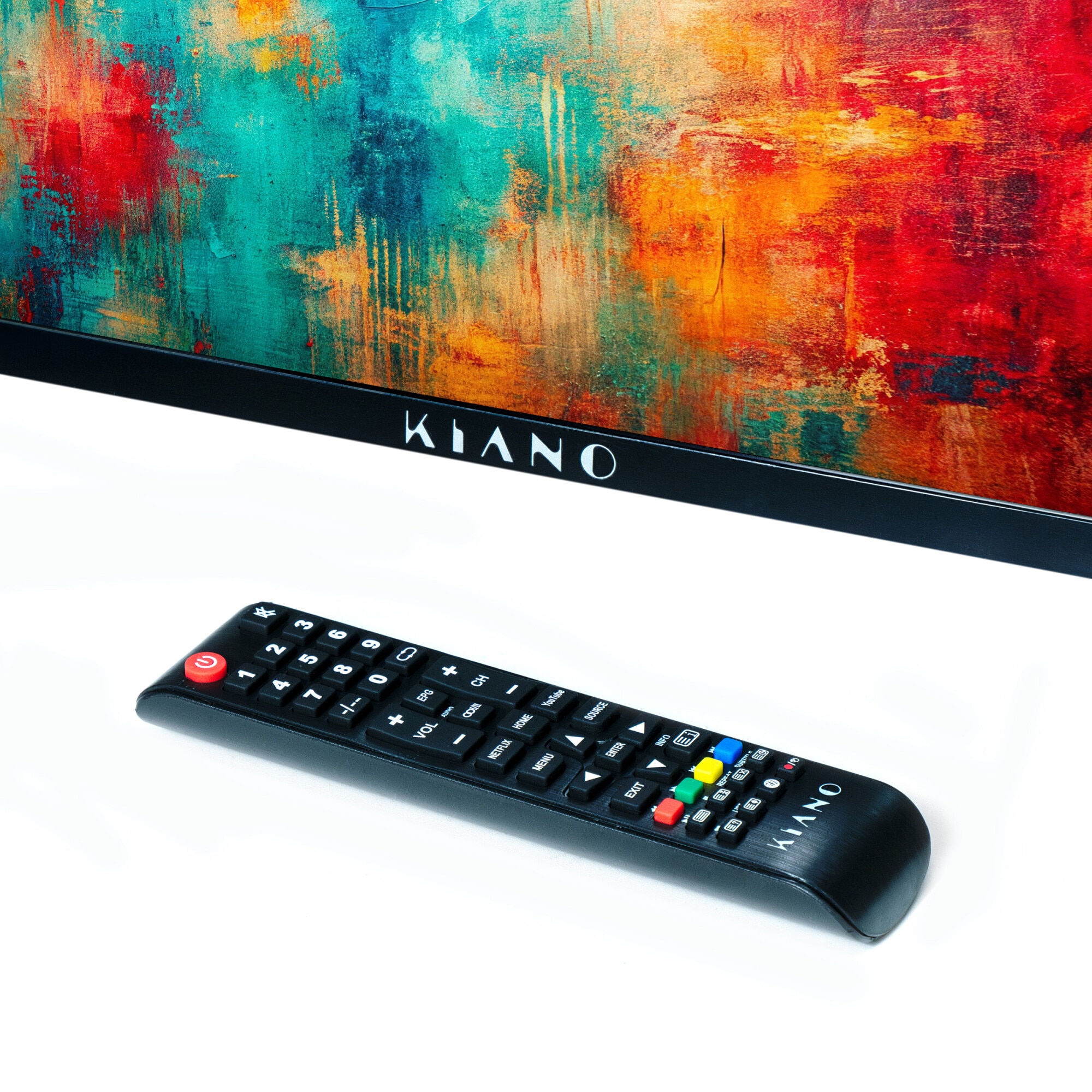 TV Kiano Elegance 50" Smart TV 4K Ultra HD DLED Carcasa metalica