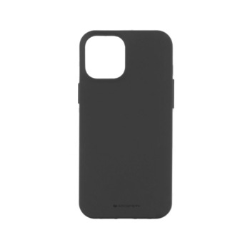 Husa Spate Mercury Soft Compatibila Cu iPhone 13 Pro, Silicon Soft, Negru Husa Spate Mercury Soft Compatibila Cu iPhone 13 Pro, Silicon Soft, Negru