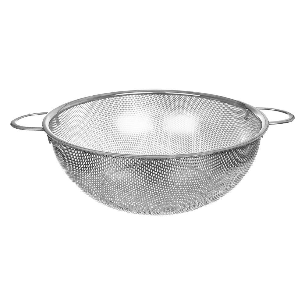 Strecuratoare de bucatarie Orion, Otel, 25.5 cm, Argintiu