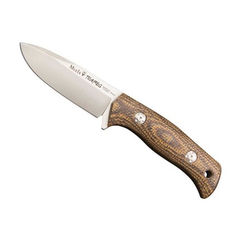 Cutit Mikov, Tuareg, Inox, 10 cm, Argintiu/Maro Cutit Mikov, Tuareg, Inox, 10 cm, Argintiu/Maro