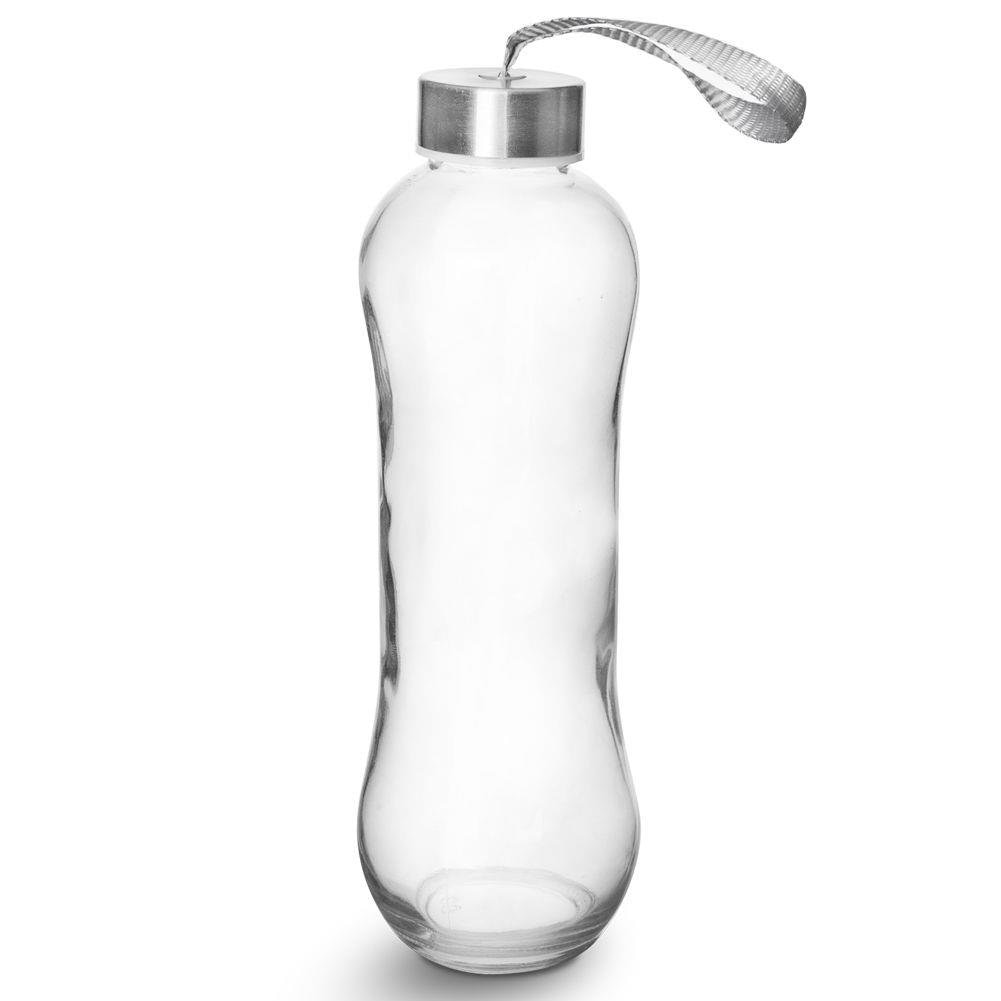 Sticla pentru apa Orion, Sticla, 0.6 l, Transparent