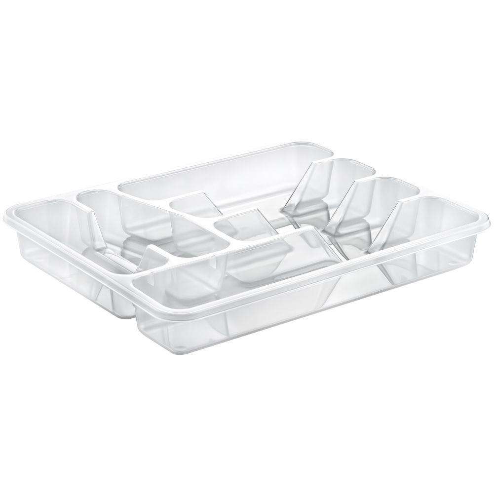 Uscator vase, Orion, Plastic, 38.5x31 cm, Transparent