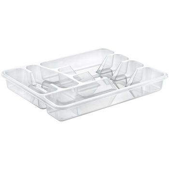 Uscator vase, Orion, Plastic, 38.5x31 cm, Transparent Uscator vase, Orion, Plastic, 38.5x31 cm, Transparent