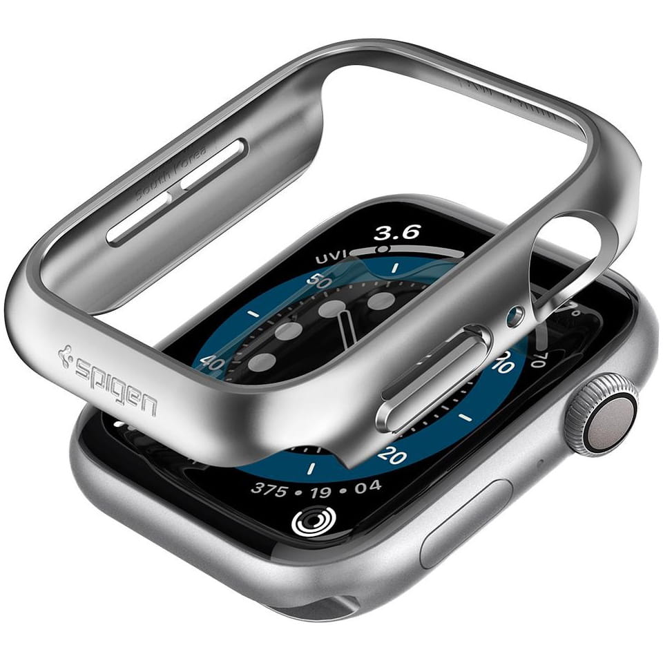Carcasa protectoare Spigen Thin Fit Apple Watch SE / 6/5/4 - 40mm, grafit