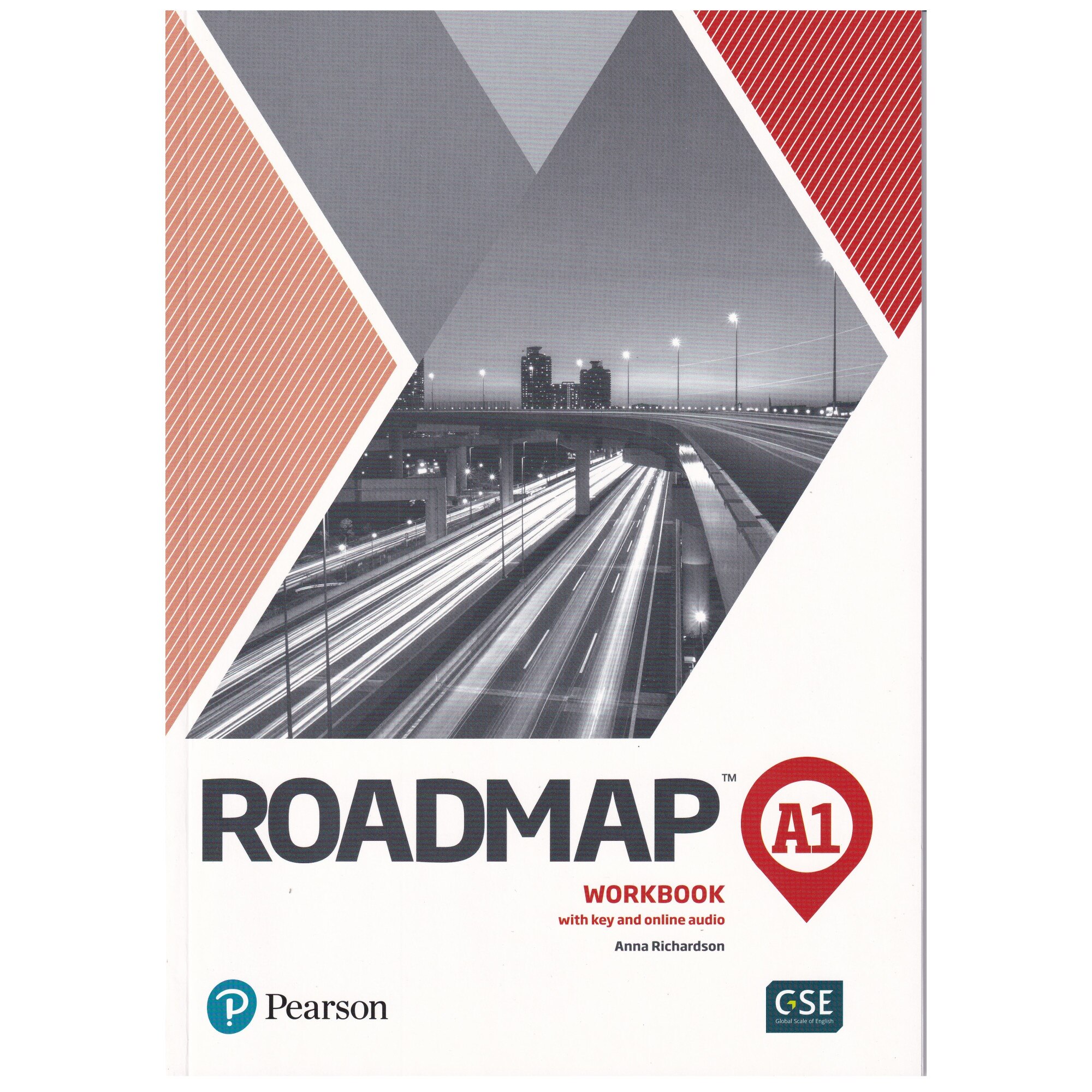 Roadmap A2, Workbook with key and online audio, Anna Richardson, 80 pagini