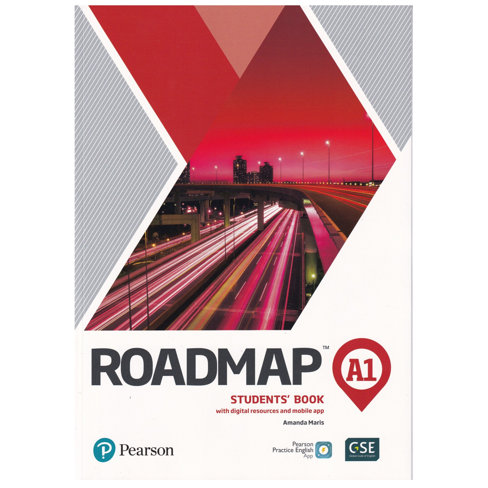 Roadmap A1, Student's Book with digital resources and mobile app, Amanda Maris, 160 pagini