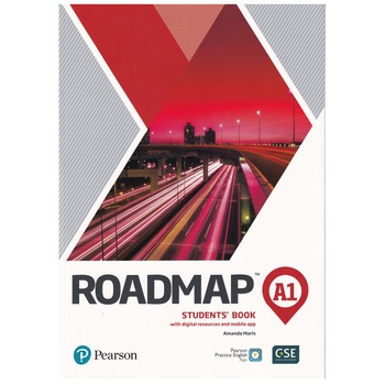 Roadmap A1, Student's Book with digital resources and mobile app, Amanda Maris, 160 pagini Roadmap A1, Student's Book with digital resources and mobile app, Amanda Maris, 160 pagini