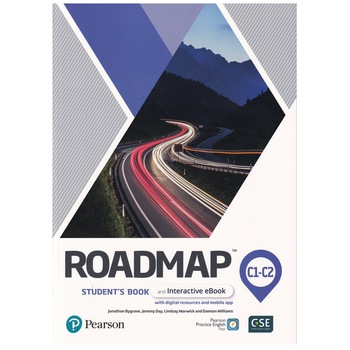 Roadmap C1-C2, Student's Book and Interactive eBook with digital resources and mobile app, Jonathan Bygrave, Jeremy Day, Lindsay Warwick, Damian Wiliams 191 pagini Roadmap C1-C2, Student's Book and Interactive eBook with digital resources and mobile app, Jonathan Bygrave, Jeremy Day, Lindsay Warwick, Damian Wiliams 191 pagini