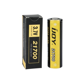 Baterie reincarcabila Ijoy 21700 3750mah -li-ion 40a 1 Bucata Baterie reincarcabila Ijoy 21700 3750mah -li-ion 40a 1 Bucata