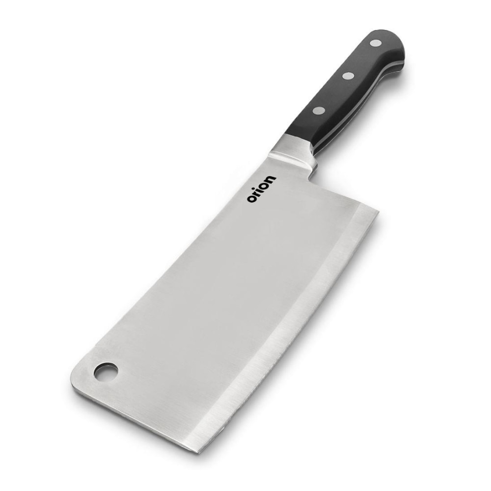 Cutit carne, Orion, Inox, Maner ergonomic, 18 cm, Negru - eMAG.ro