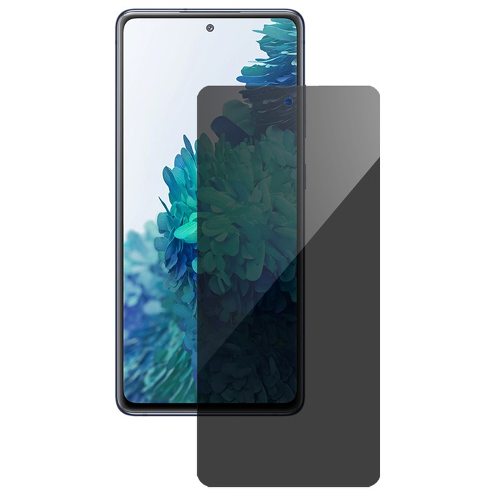 Folie privacy SILKASE pentru Samsung S20 FE, protectie ecran, silicon