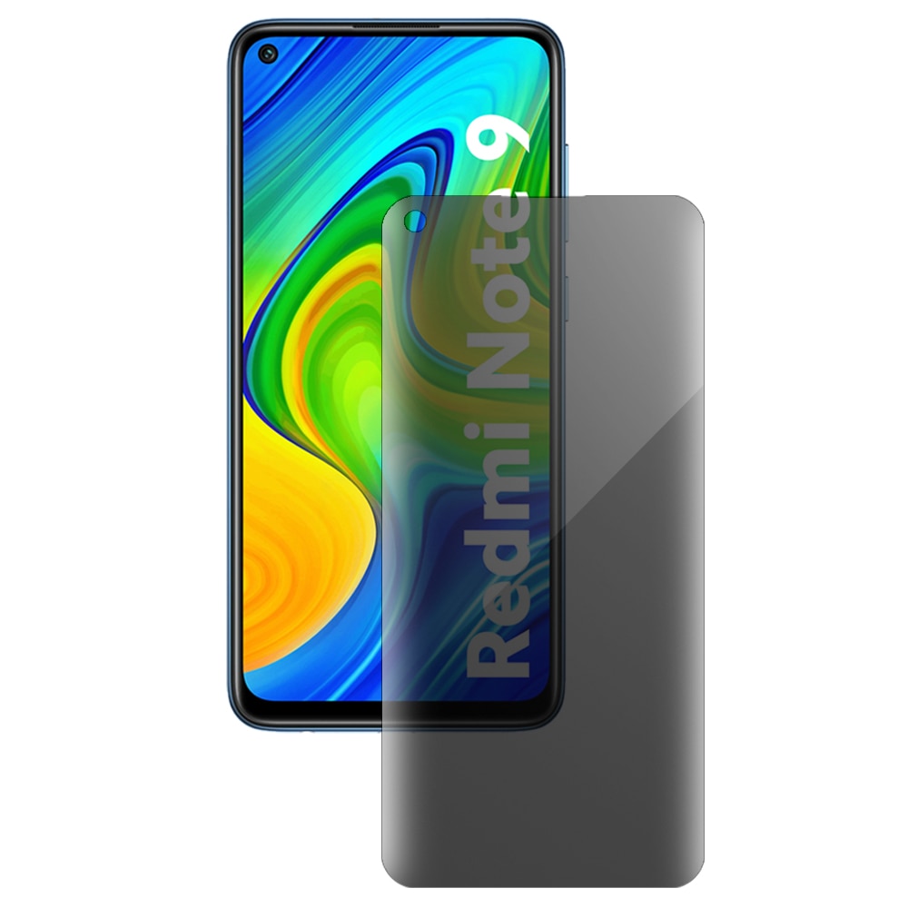 Folie Privacy Silkase Pentru Xiaomi Redmi Note 9 Protectie Ecran Silicon Emag Ro