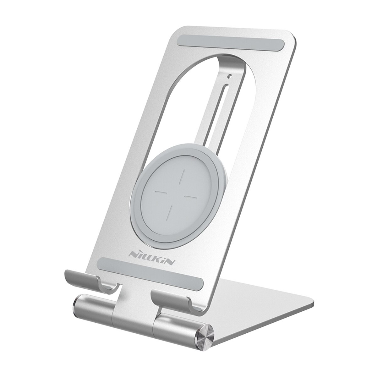 Incarcator wireless Nillkin, Aluminiu, 15W, Argintiu