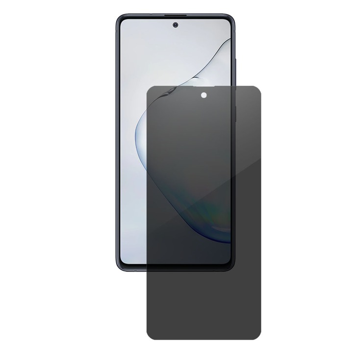 Folie privacy SILKASE pentru Samsung Note 10 LITE, protectie ecran, silicon