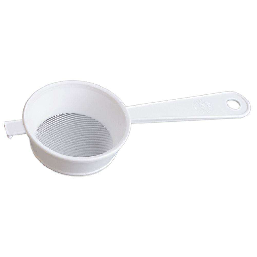 Strecuratoare de bucatarie, Plastic, 9 cm, Alb