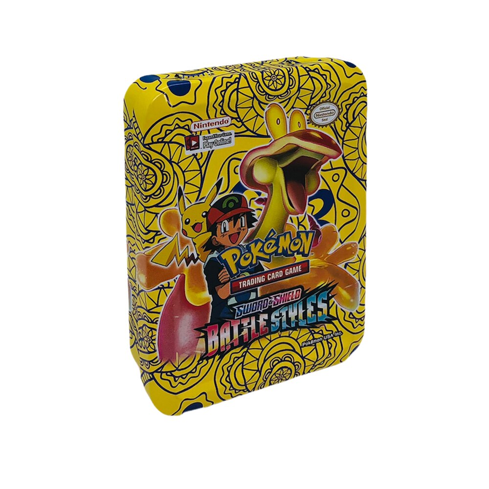 Joc de carti Pokemon Sword And Shield, Battle Styles, in limba engleza, Galben