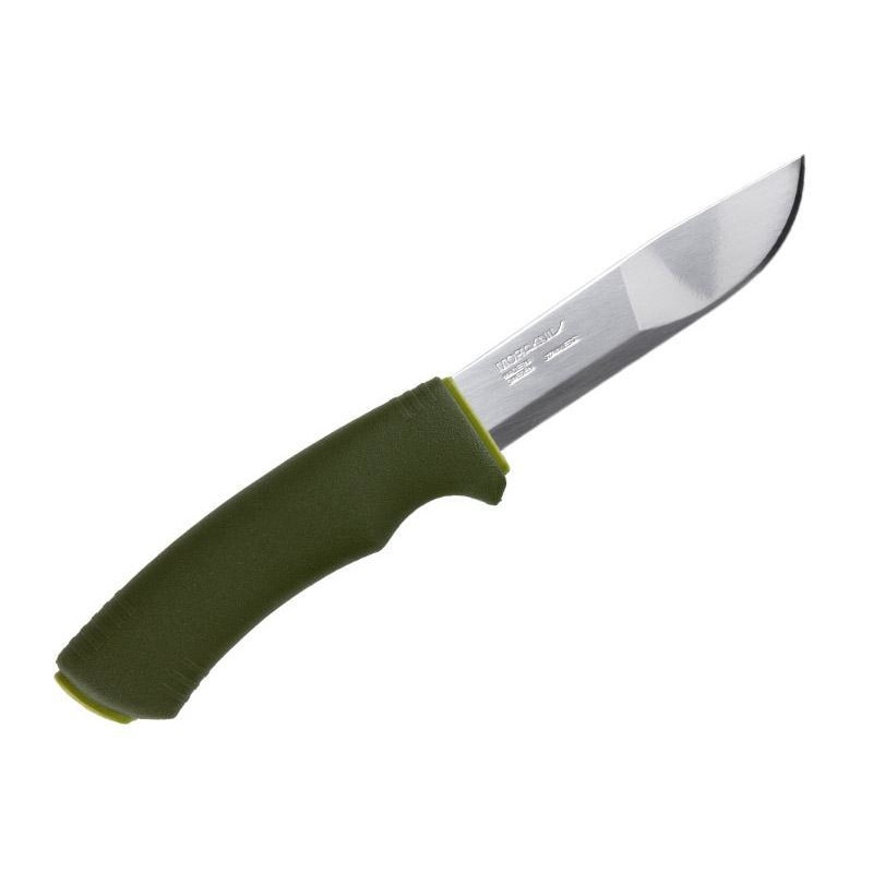 Cutit Bushcraft Forest, Morakniv, Otel inoxidabil, 11 cm, Verde
