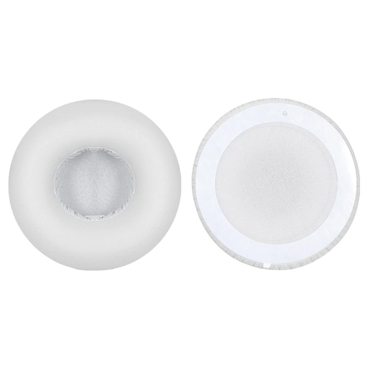 PadForce fülpárna készlet, 2 db, Sony MDR-XB450AP / XB550 / XB650 fejhallgatóhoz, On-Ear, fehér
