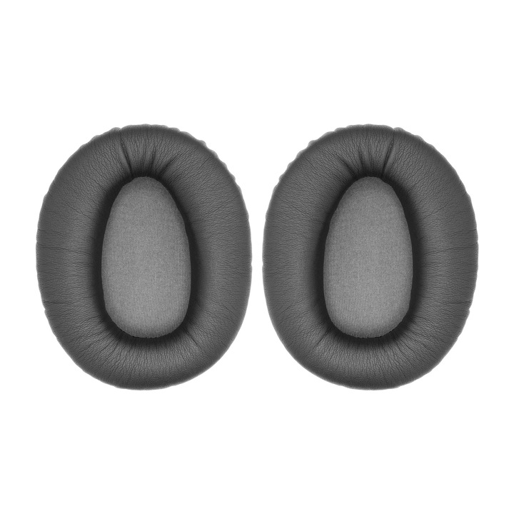 Set 2 bureti PadForce pentru casti Sony WH-CH700N / WH-CH710N - Spuma cu memorie, Gri inchis