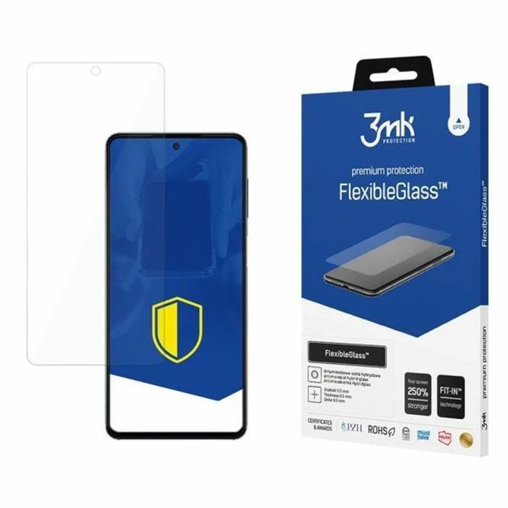 Folie protectie transparenta 3MK Flexible Glass compatibila cu Samsung Galaxy M52 5G